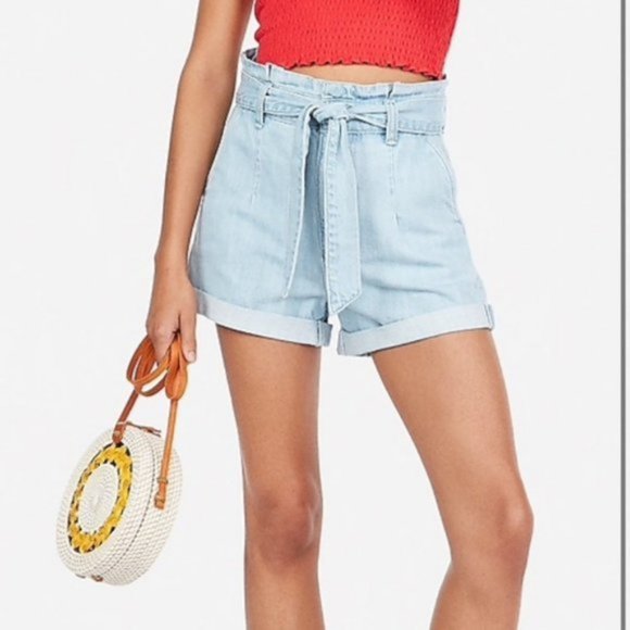 Express Pants - 2/$20!! NWT express | super highwaisted jean short